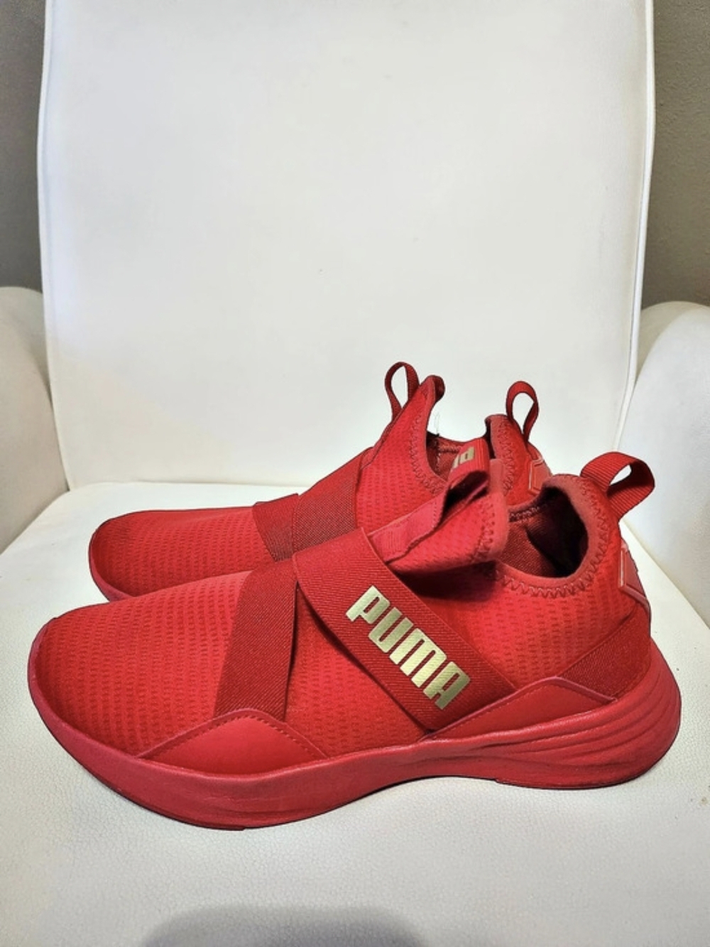 PUMA Fierce 2 High Risk Red Sneakers